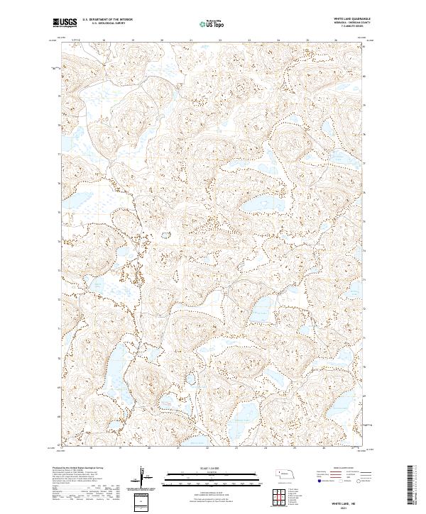 USGS Topographic Map – White Lake