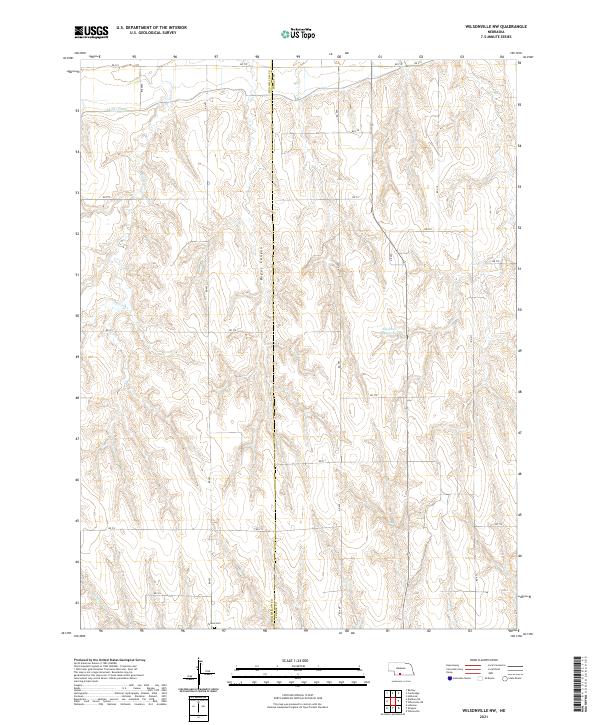USGS Topographic Map – Wilsonville NW
