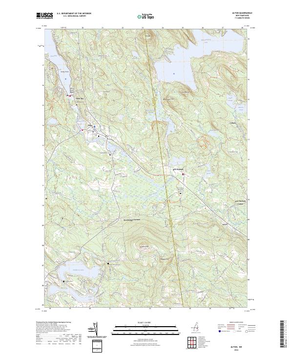 USGS Topographic Map – Alton