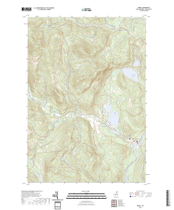 USGS Topographic Map – Errol