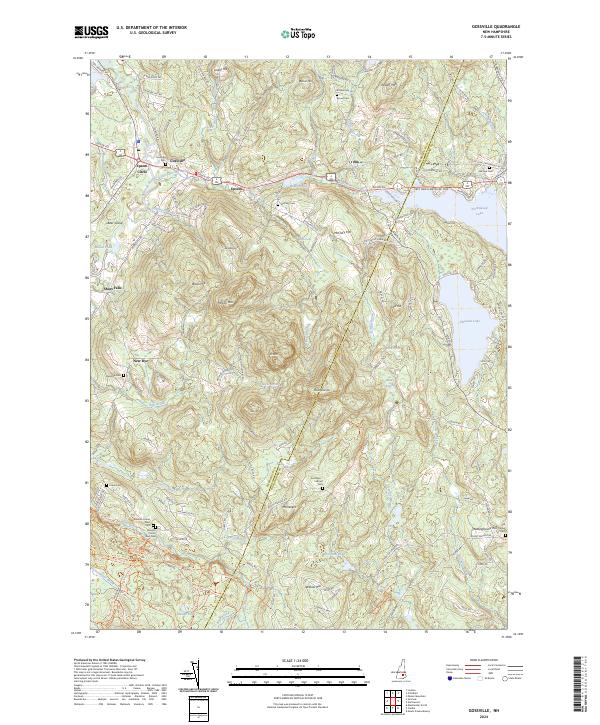 USGS Topographic Map – Gossville