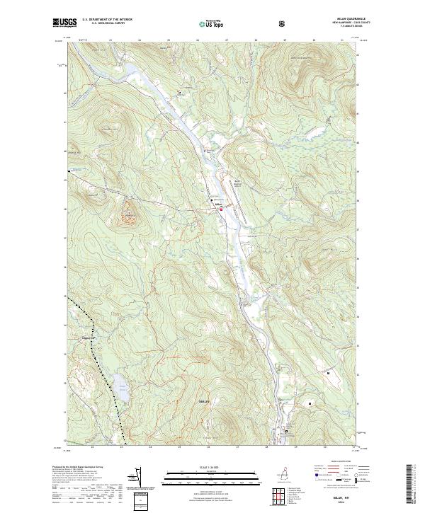 USGS Topographic Map – Milan