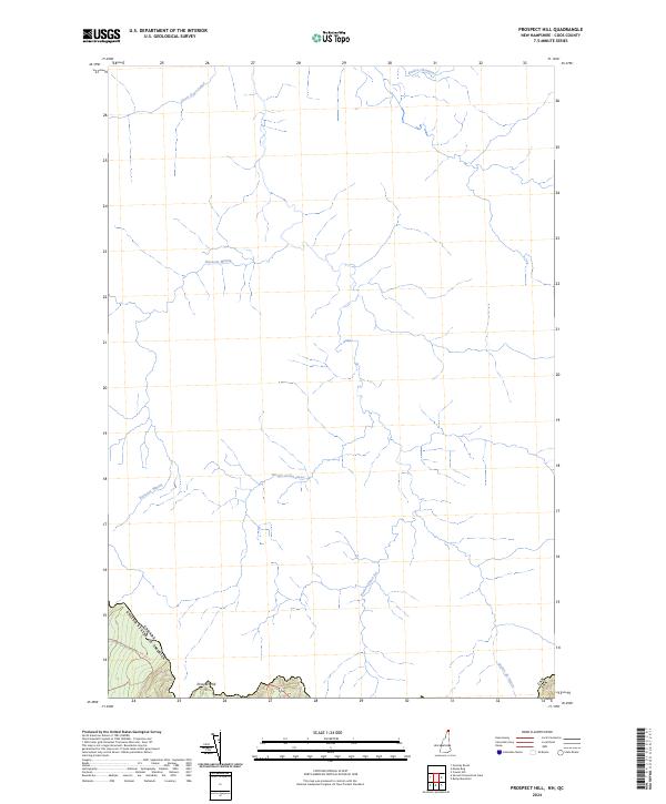 USGS Topographic Map – Prospect Hill