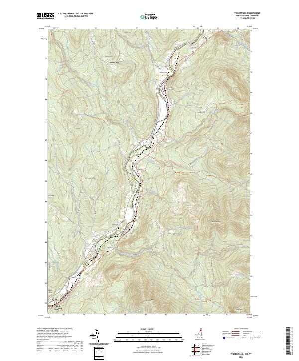 USGS Topographic Map – Tinkerville