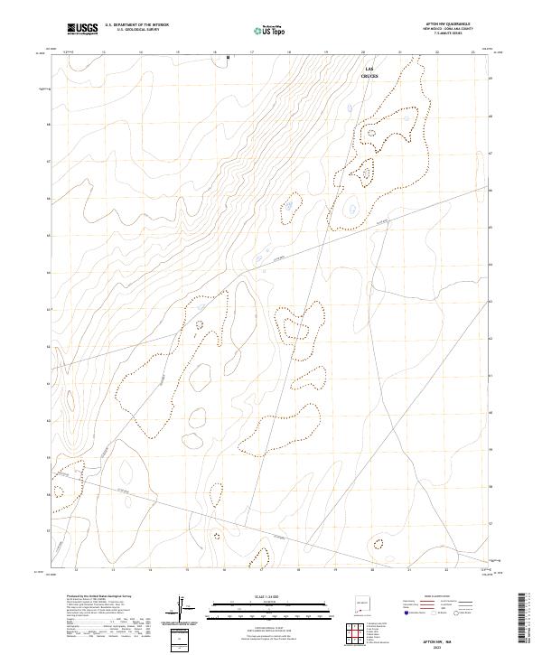 2023 Map of Afton NW, 2023 Print