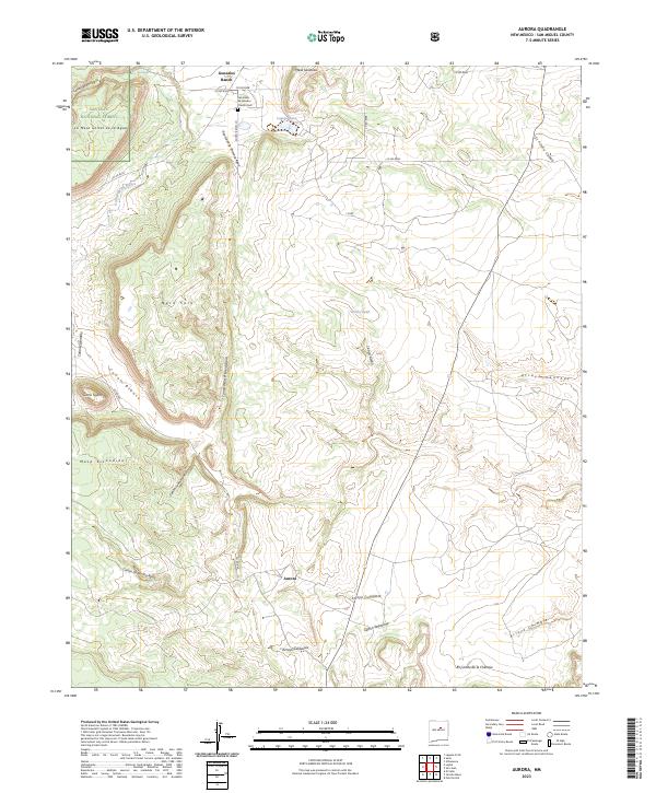 USGS Topographic Map – Aurora