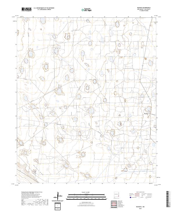 USGS Topographic Map – Buckeye