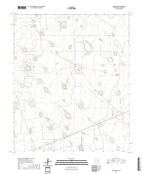 2023 Map of Buckeye NW, 2023 Print