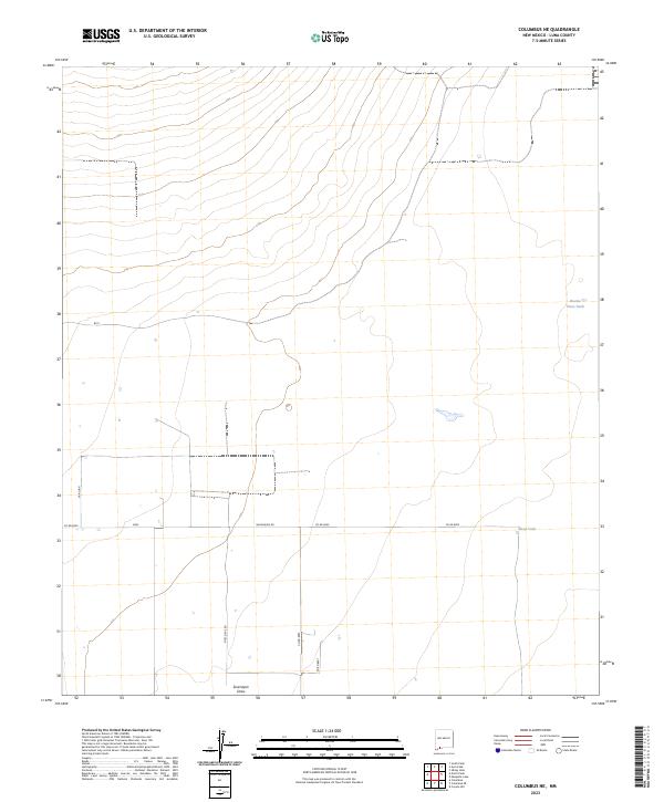 USGS Topographic Map – Columbus NE