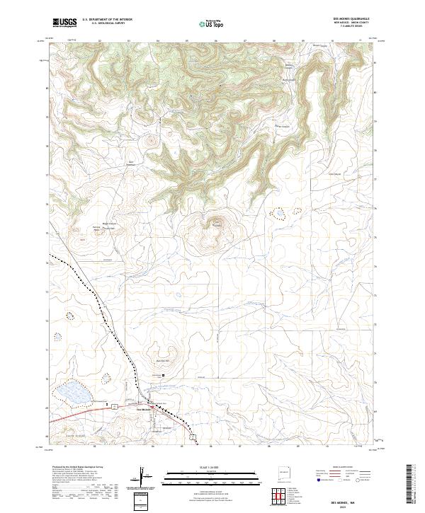 USGS Topographic Map – Des Moines