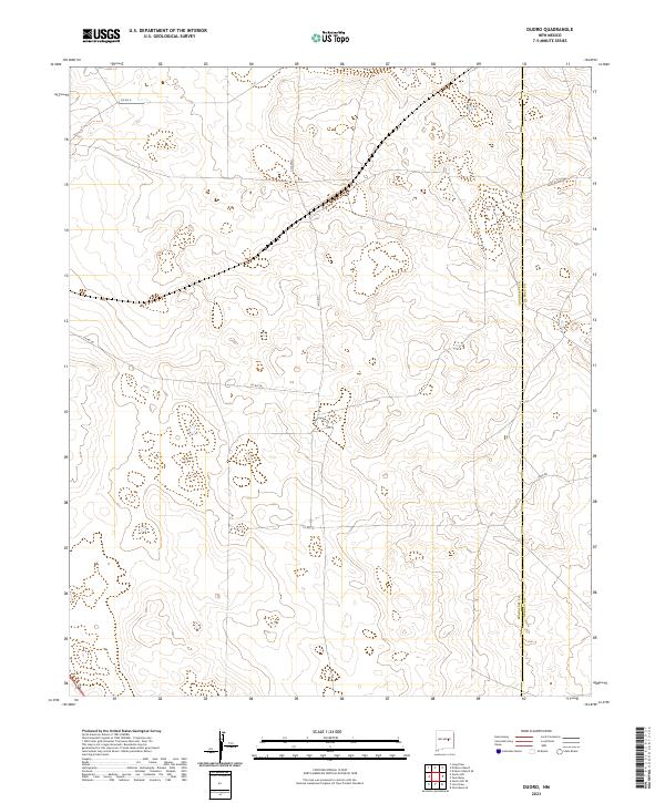 2023 Map of Duoro, 2023 Print
