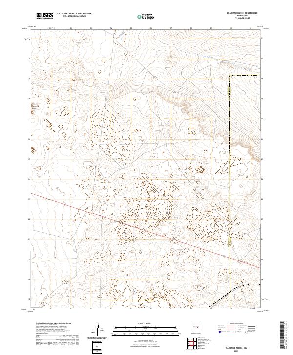 2023 Map of El Morro Ranch, 2023 Print