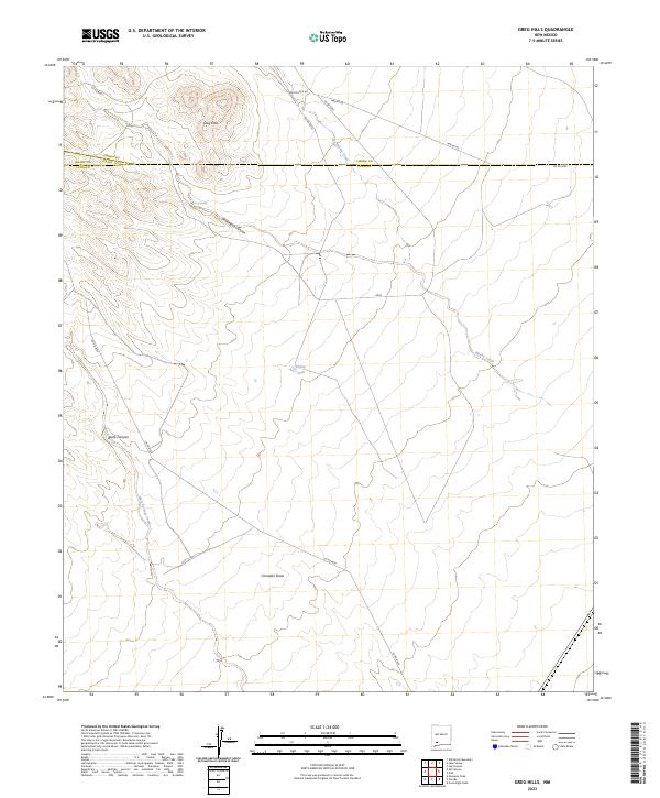 USGS Topographic Map – Greg Hills