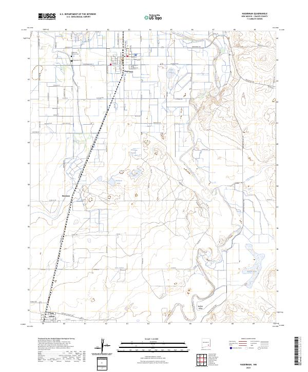 USGS Topographic Map – Hagerman