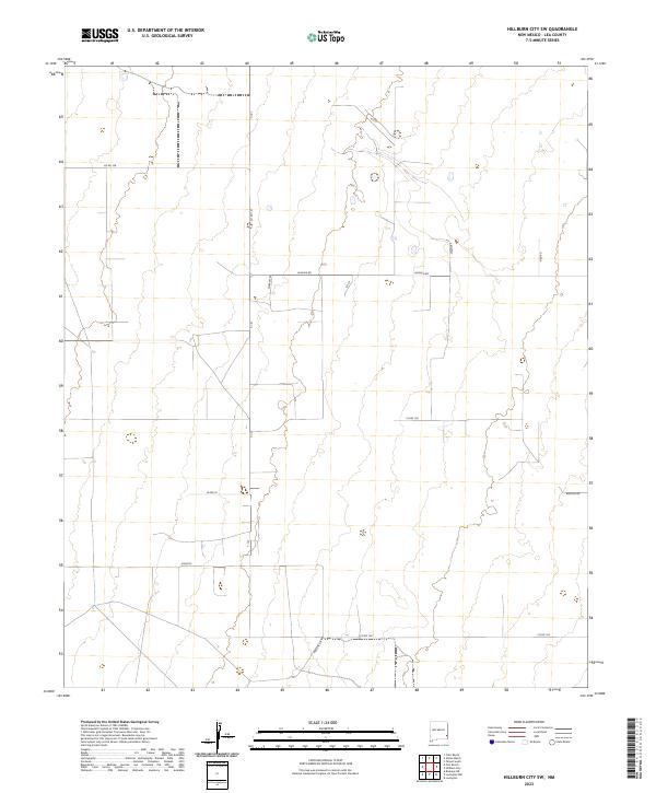 2023 Map of Hillburn City SW, 2023 Print