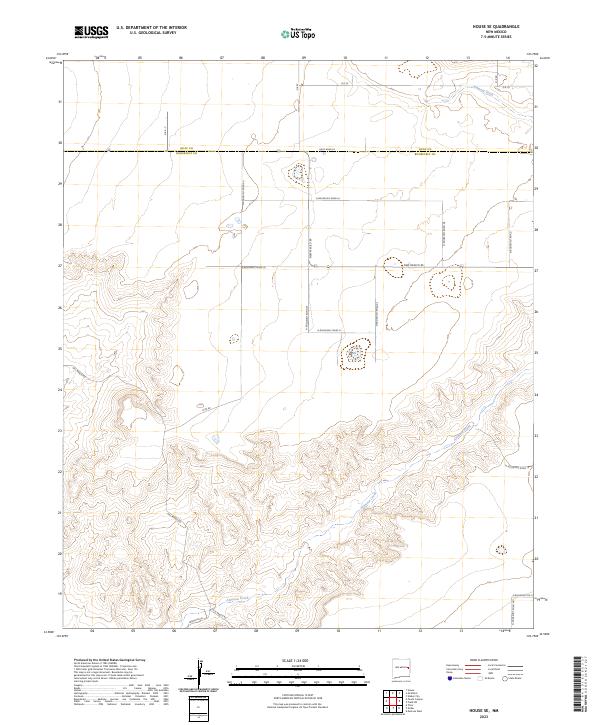 2023 Map of House SE, 2023 Print