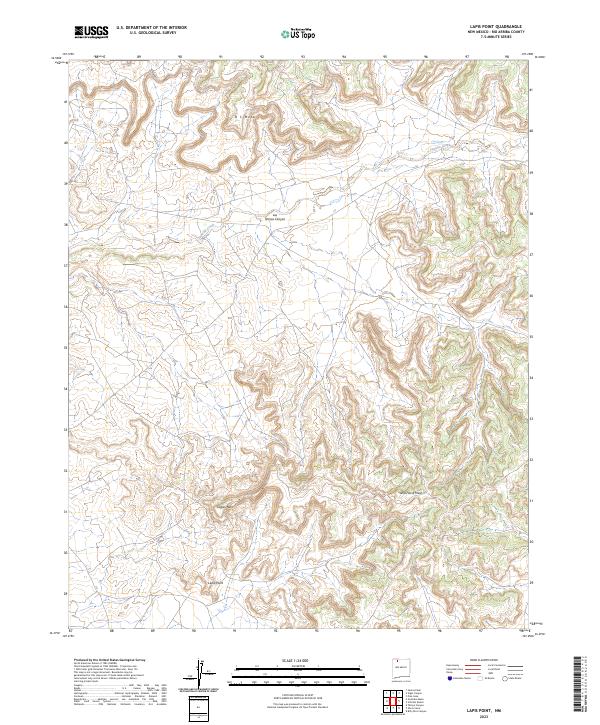 USGS Topographic Map – Lapis Point