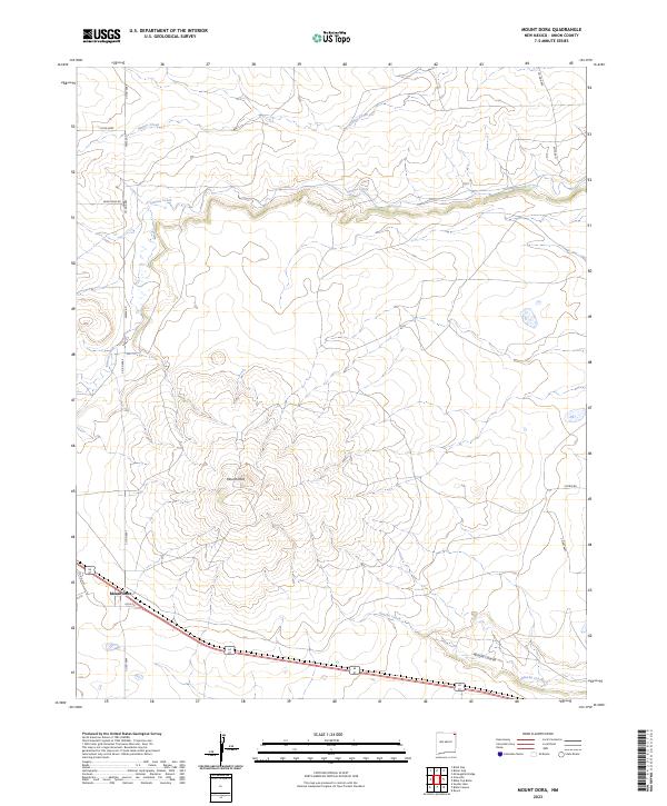 USGS Topographic Map – Mount Dora
