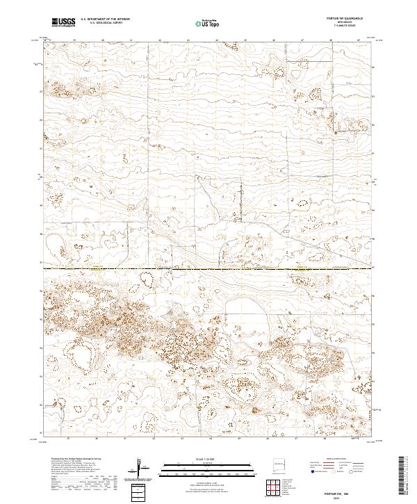 2023 Map of Portair SW, 2023 Print
