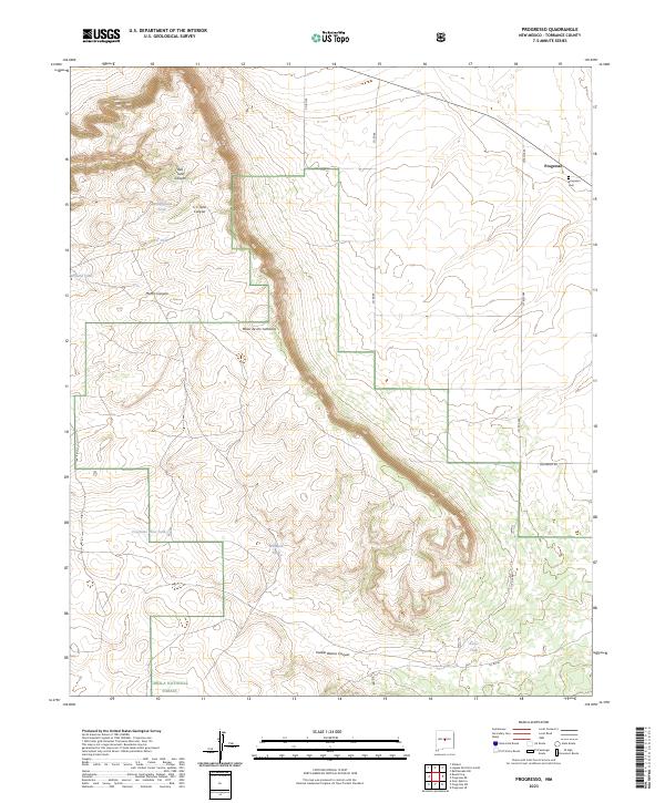 USGS Topographic Map – Progresso