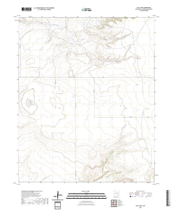 USGS Topographic Map – Salt Lake