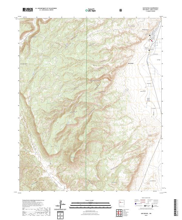 USGS Topographic Map – San Rafael