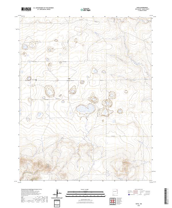 USGS Topographic Map – Sofia