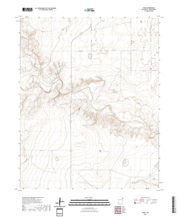 USGS Topographic Map – Stead