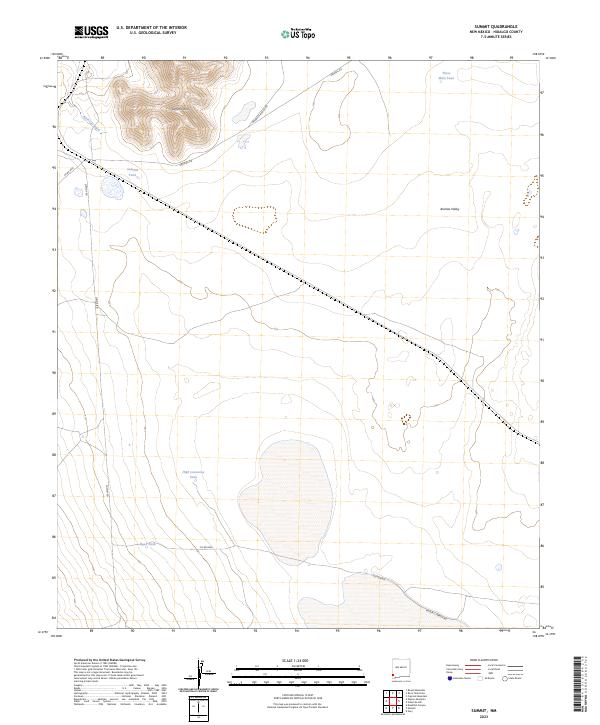 USGS Topographic Map – Summit