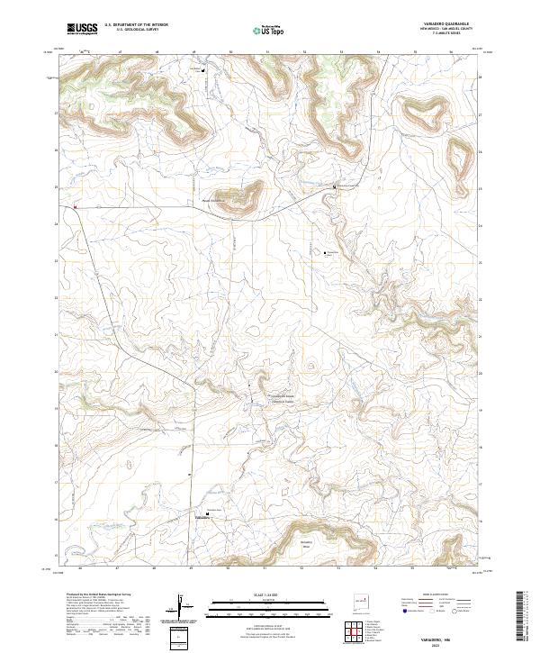 USGS Topographic Map – Variadero