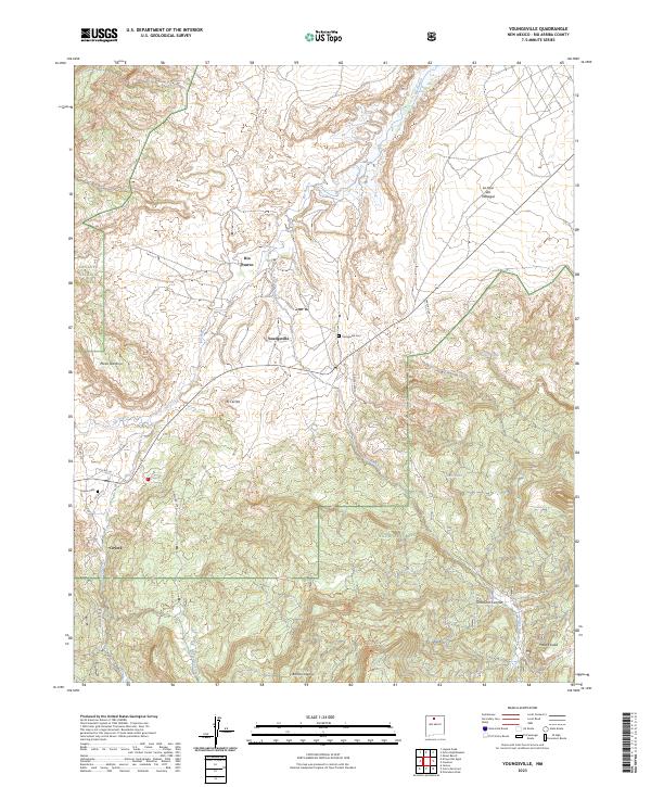 USGS Topographic Map – Youngsville