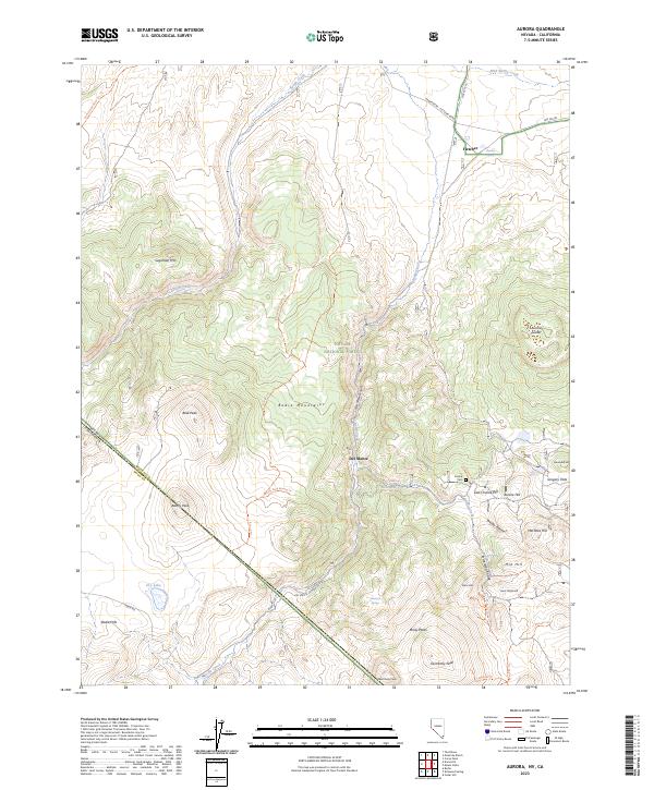 USGS Topographic Map – Aurora