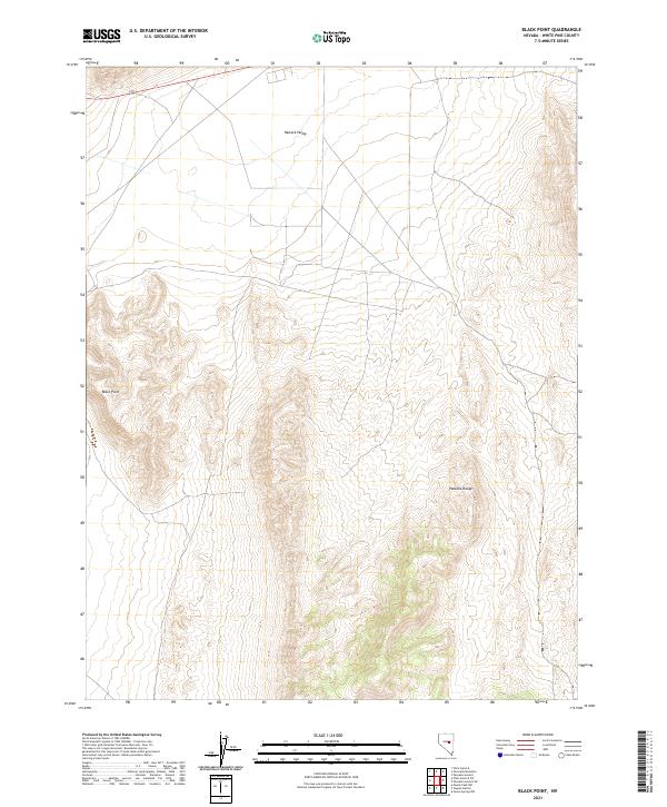 USGS Topographic Map – Black Point