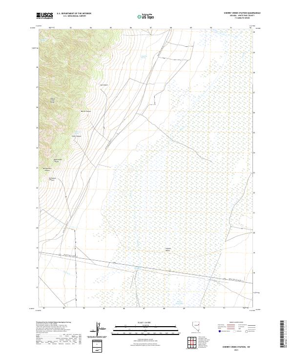 USGS Topographic Map – Cherry Creek Station