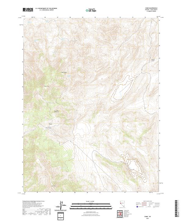 USGS Topographic Map – Como