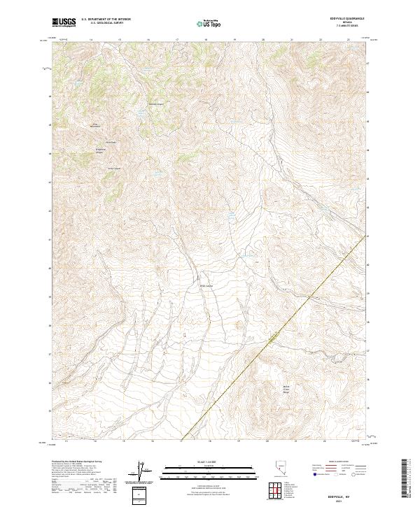 USGS Topographic Map – Eddyville