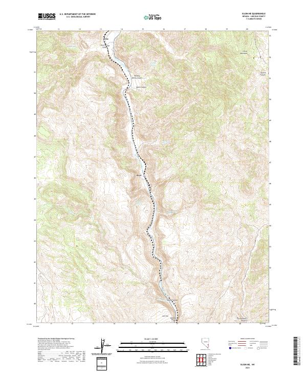 USGS Topographic Map – Elgin NE