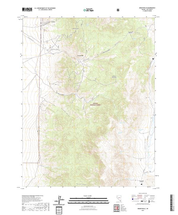 USGS Topographic Map – Grantsville