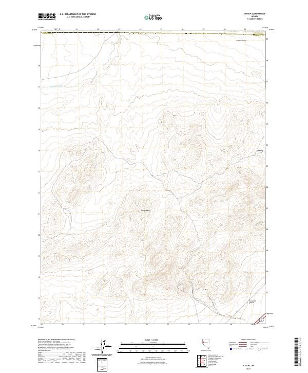 2021 Map of Jessup, 2021 Print