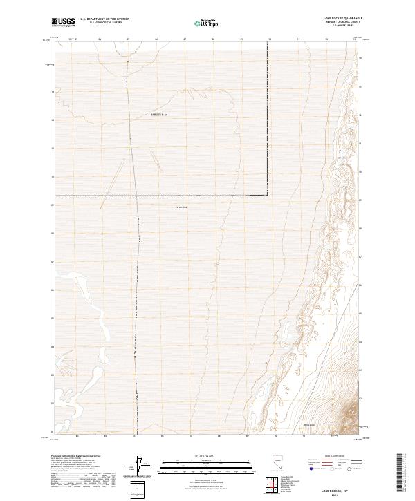 USGS Topographic Map – Lone Rock SE