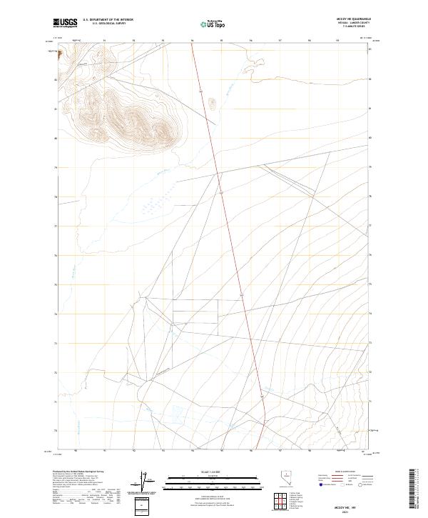 USGS Topographic Map – McCoy NE