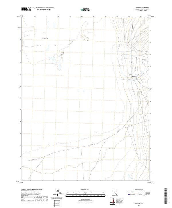 USGS Topographic Map – Minerva