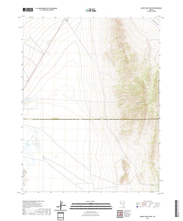 USGS Topographic Map – Mount Grafton NE