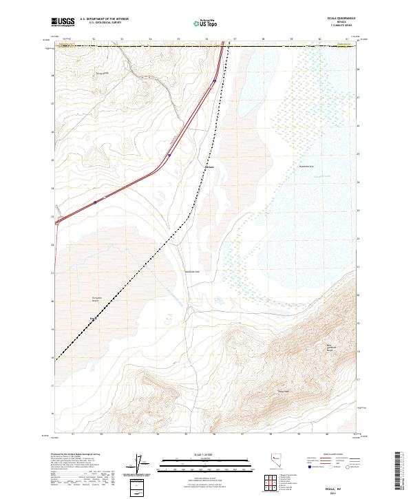 USGS Topographic Map – Ocala