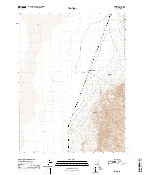 USGS Topographic Map – Reynard
