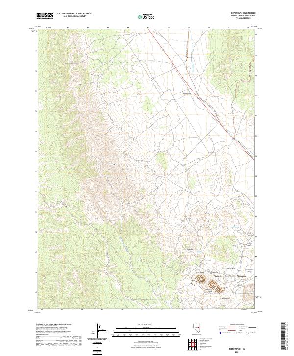USGS Topographic Map – Riepetown