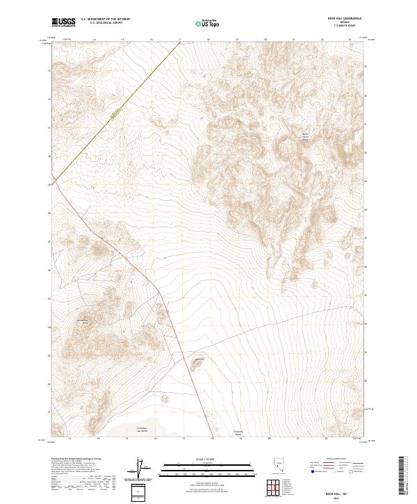 USGS Topographic Map – Rock Hill