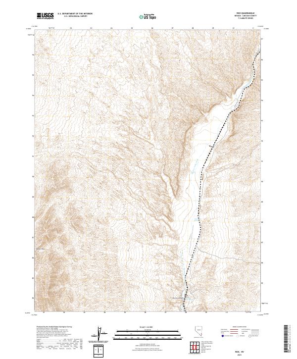USGS Topographic Map – Rox