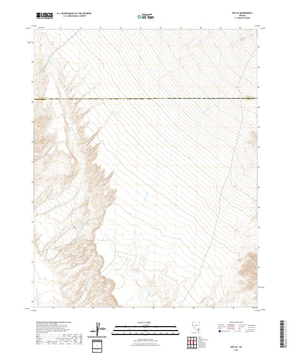 2021 Map of Rox SE, 2021 Print
