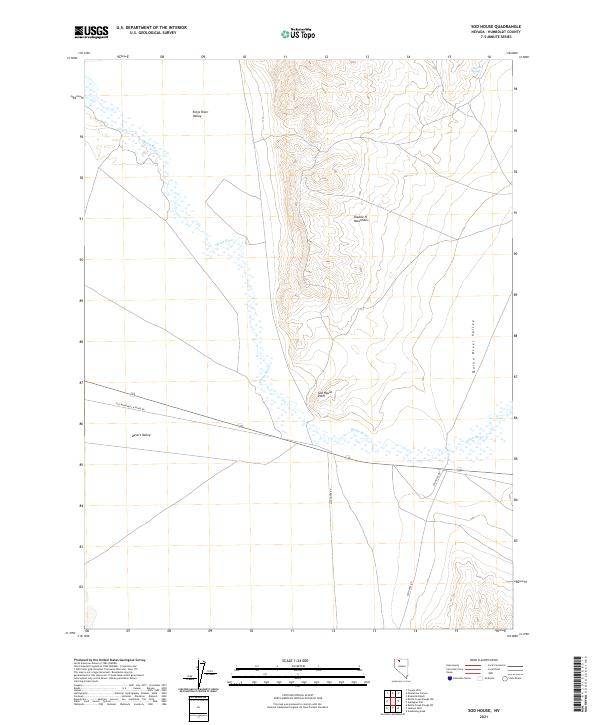 USGS Topographic Map – Sod House